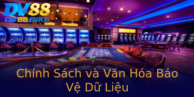 Chính Sách và Văn Hóa Bảo Vệ Dữ Liệu Chính Sách và Văn Hóa Bảo Vệ Dữ Liệu