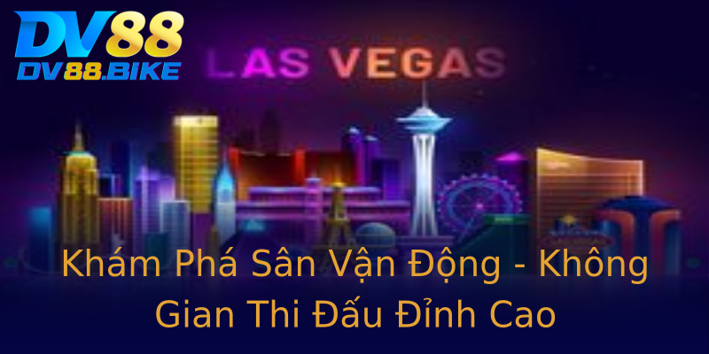 Khám Phá Sân Vận Động - Không Gian Thi Đấu Đỉnh Cao Khám Phá Sân Vận Động - Không Gian Thi Đấu Đỉnh Cao
